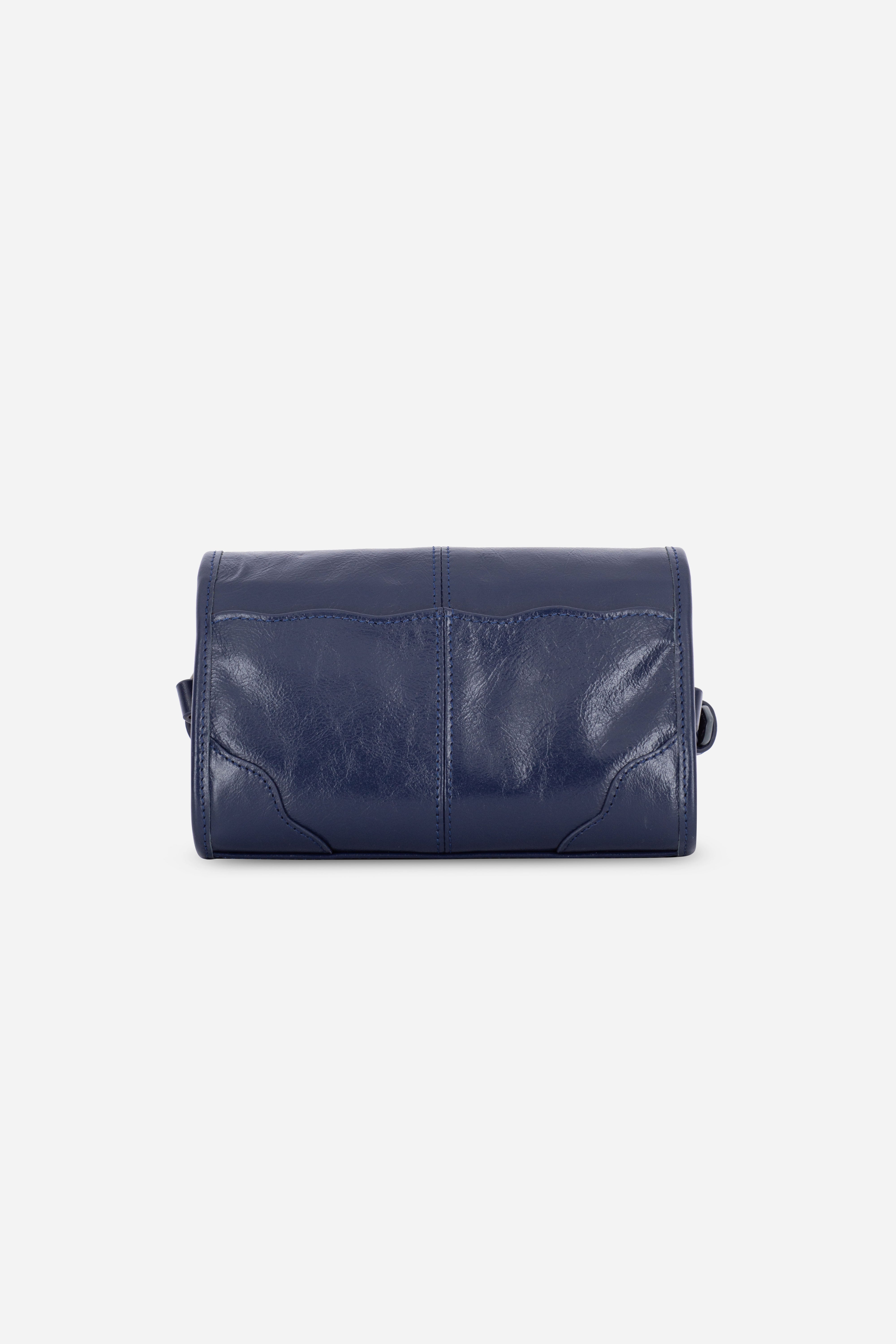 ELYSIA INDIGO LEATHER MINI BAG