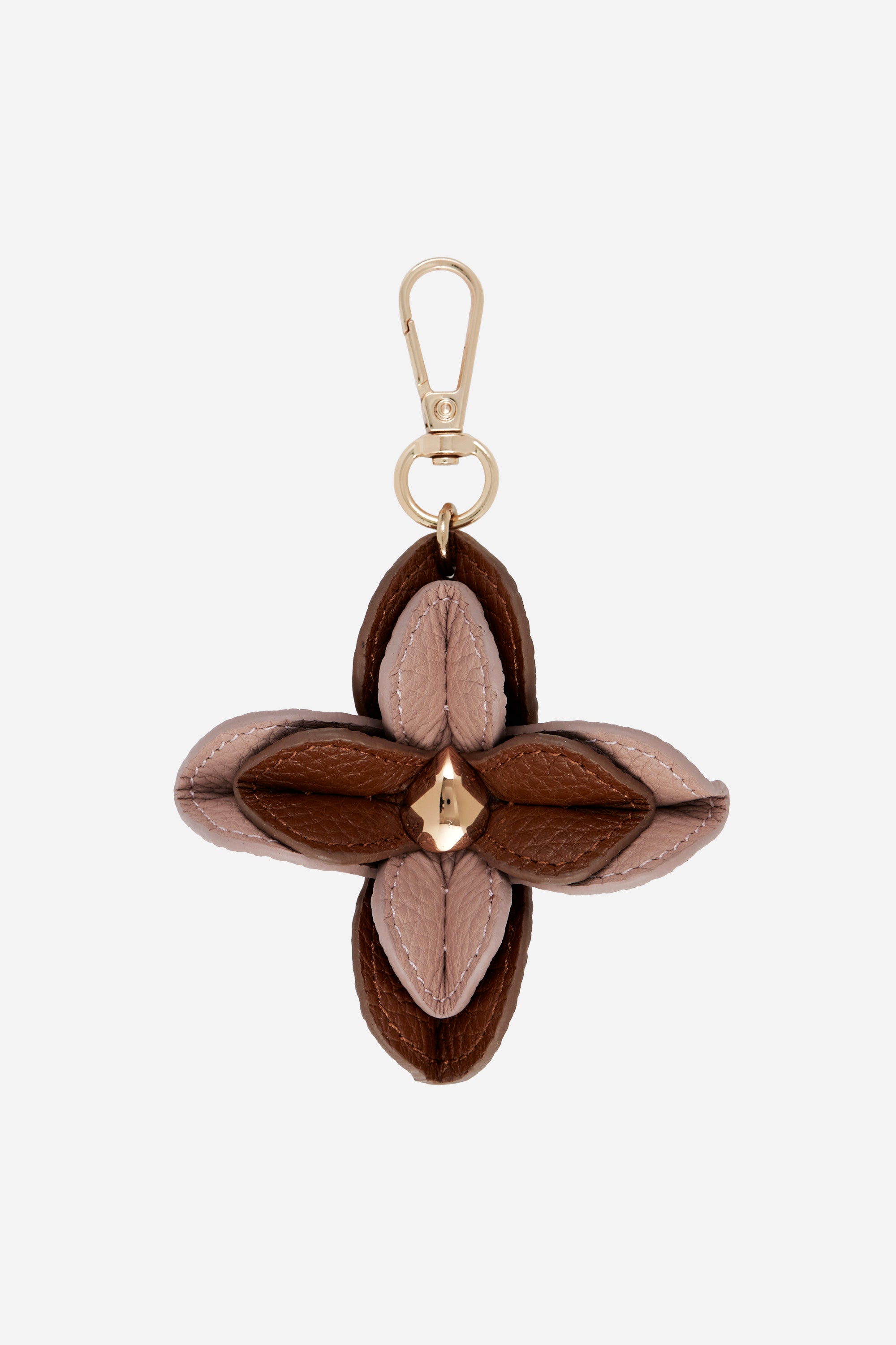 Bloom Pink Toffee Charm and Keyring