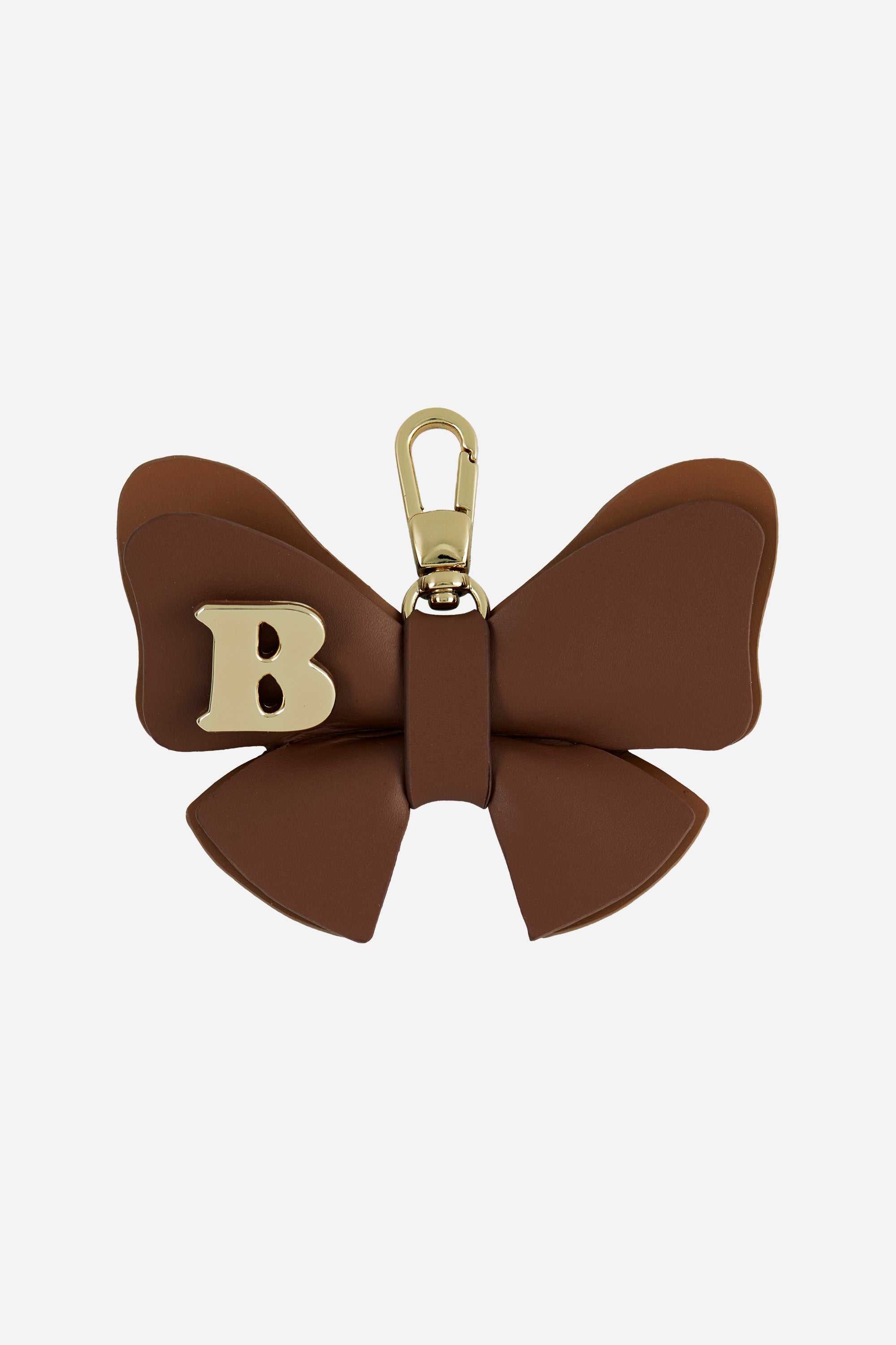 Bow Brown Toffee Charm and Keyring