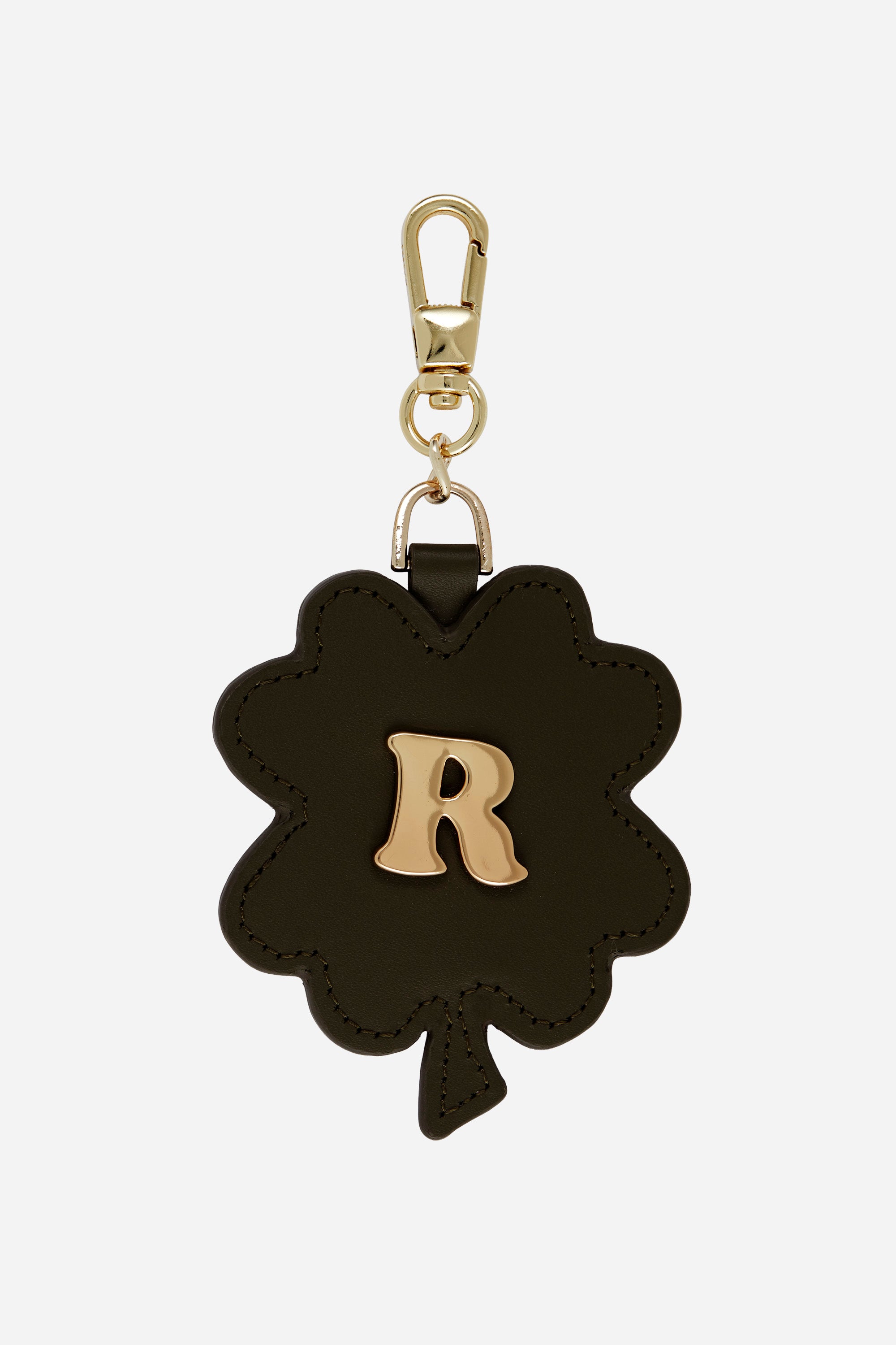 Clover Olive Charm and Keyring