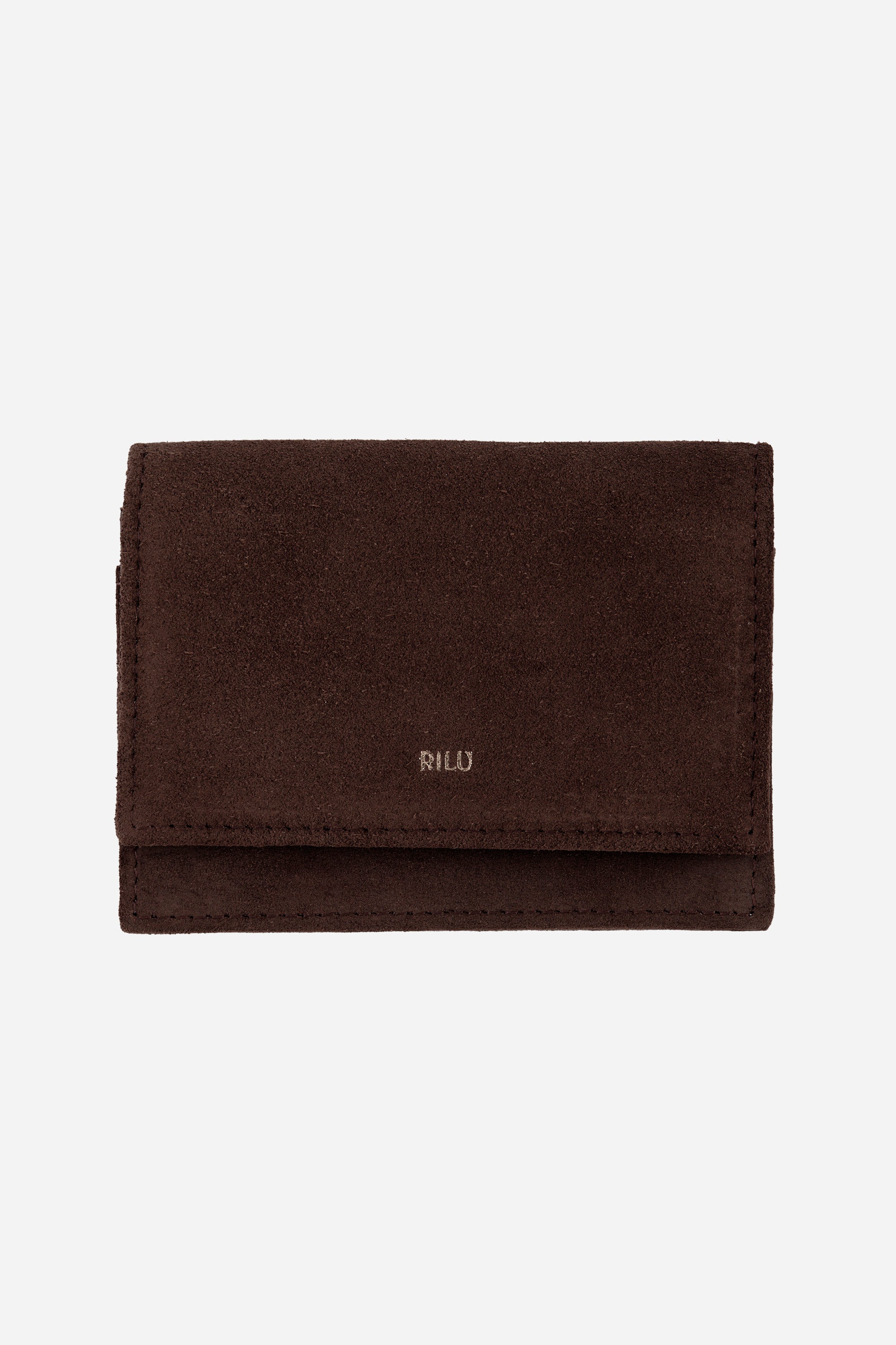 LILY SUEDE ESPRESSO CHAIN MICRO BAG