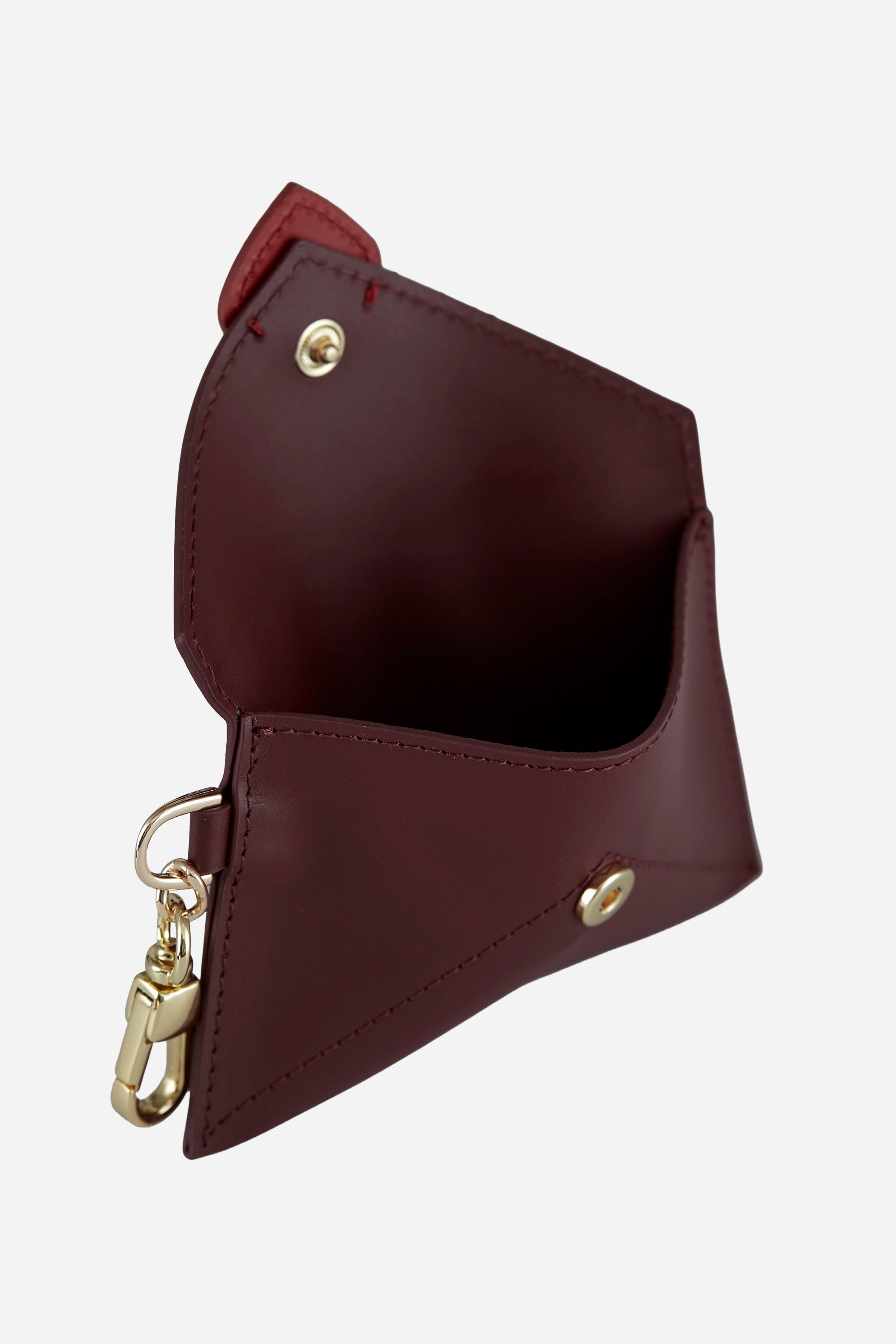 Love Letter Burgundy Charm and Keyring