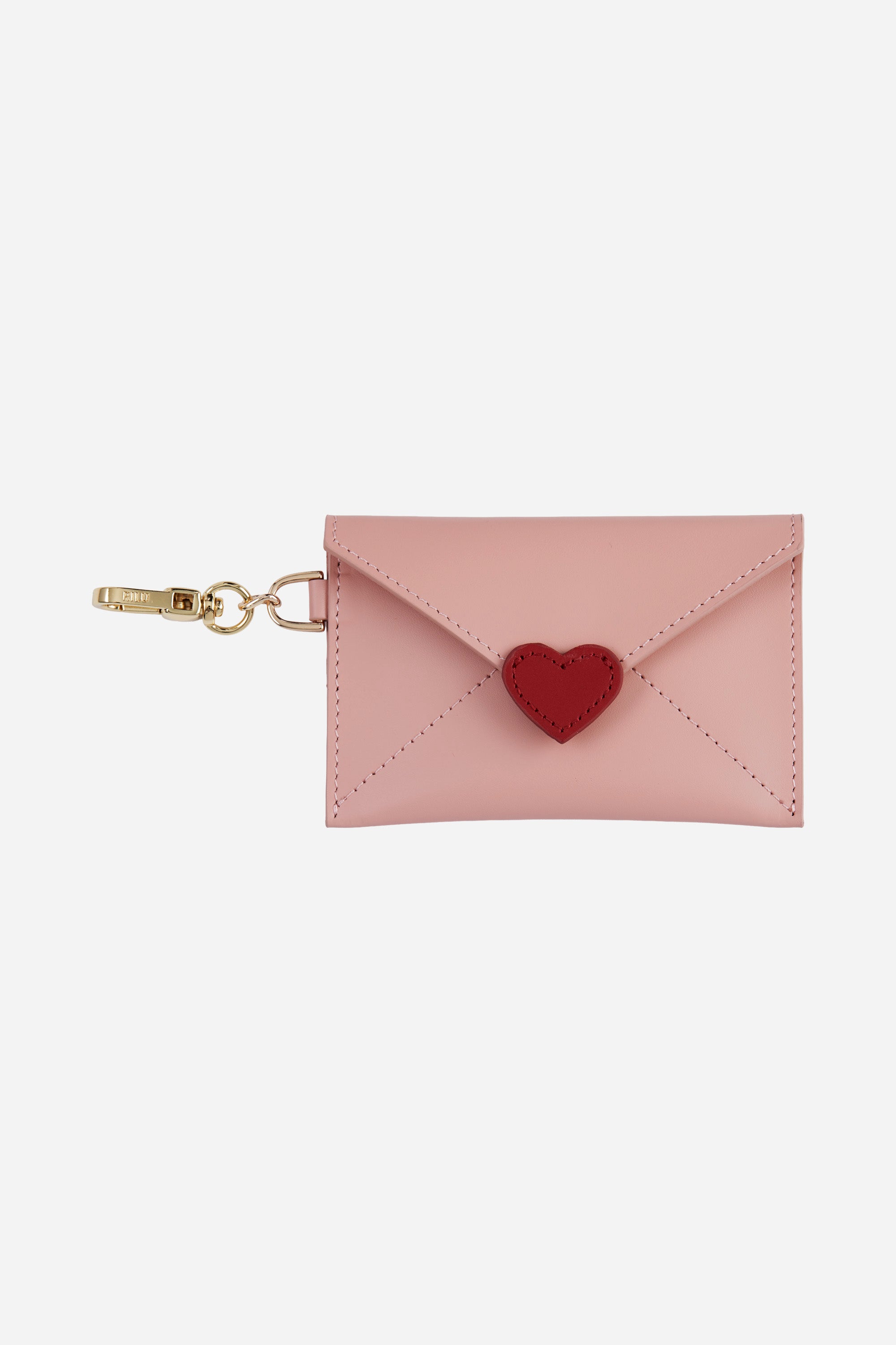 Love Letter Pink Charm and Keyring