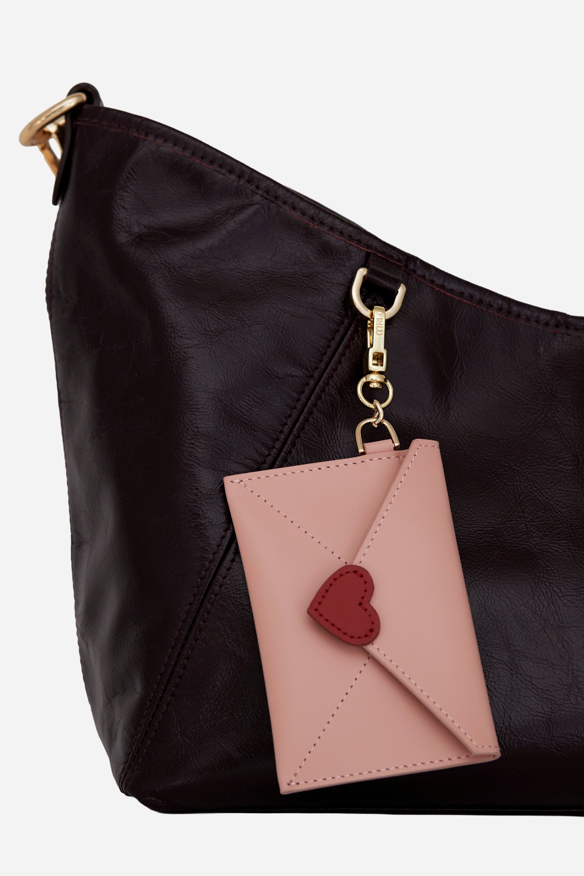 Love Letter Pink Charm and Keyring