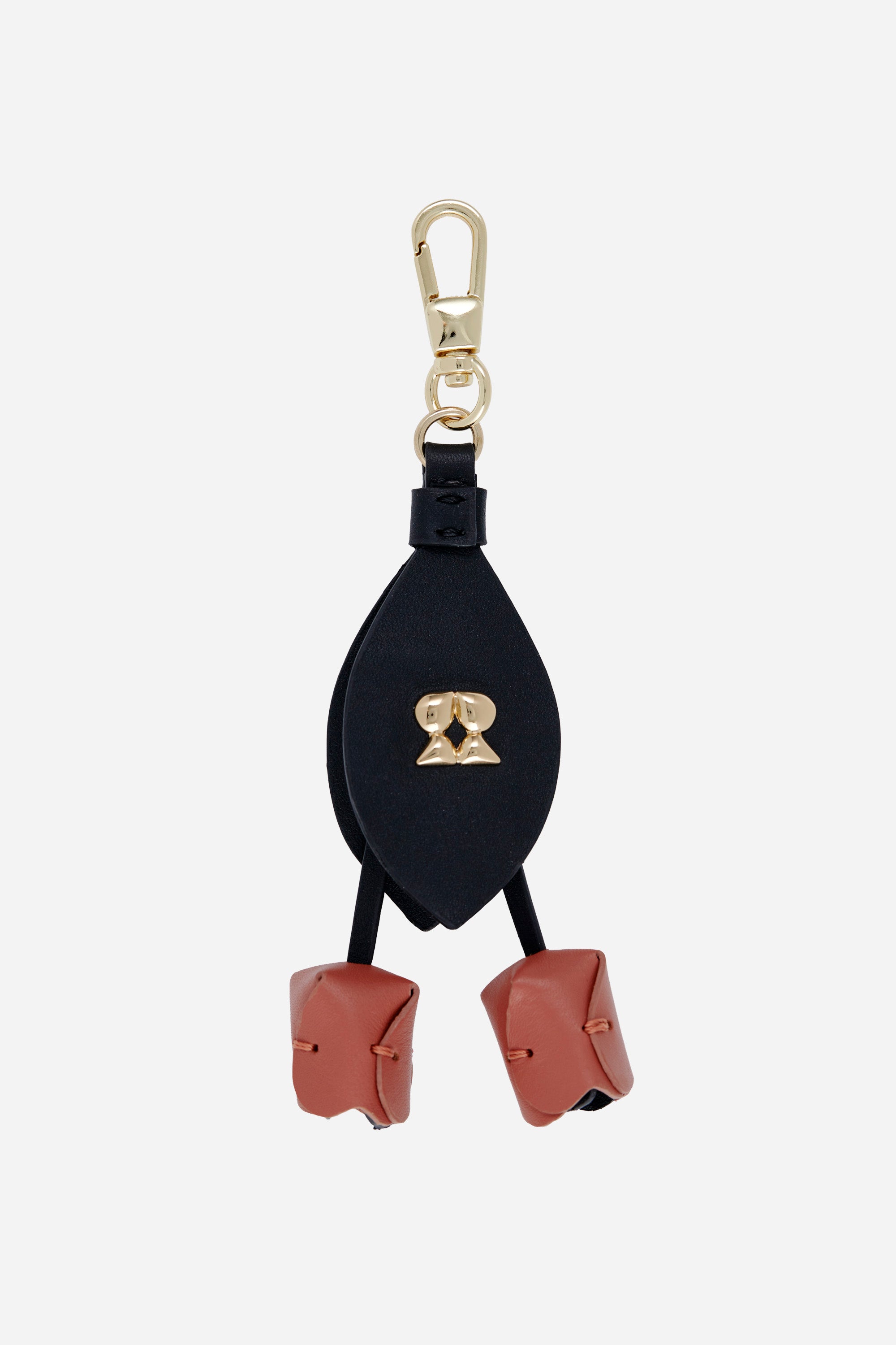 Tulips Black Toffee Charm and Keyring