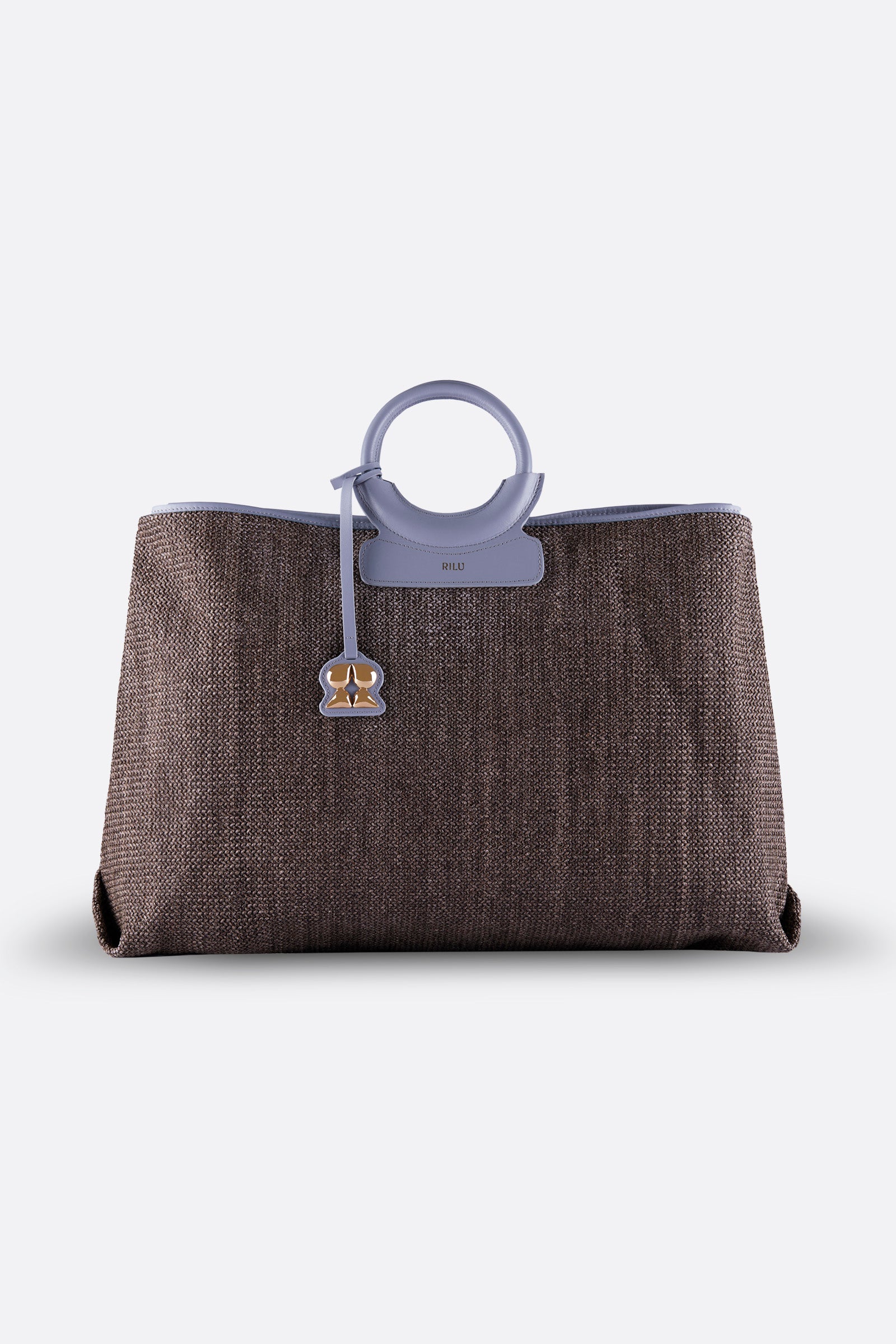 MARIS BABY BLUE BEACH BAG
