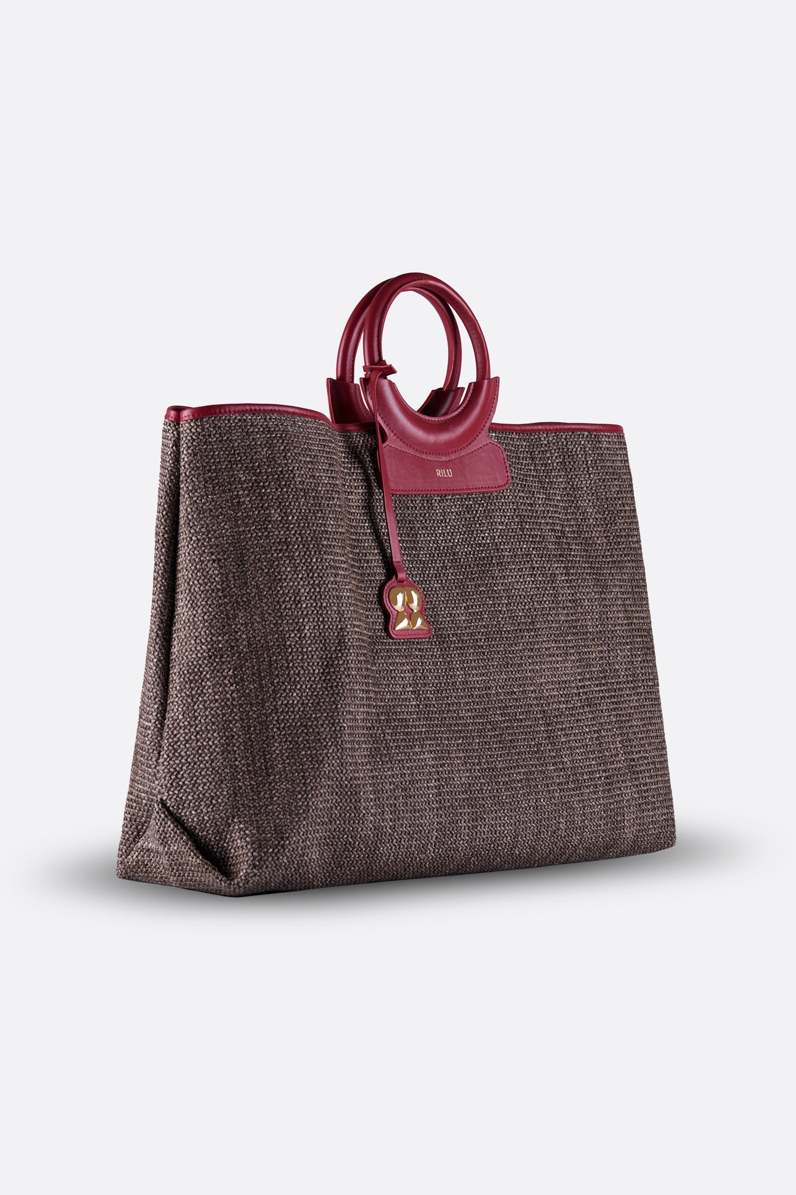 MARIS BERRY BEACH BAG