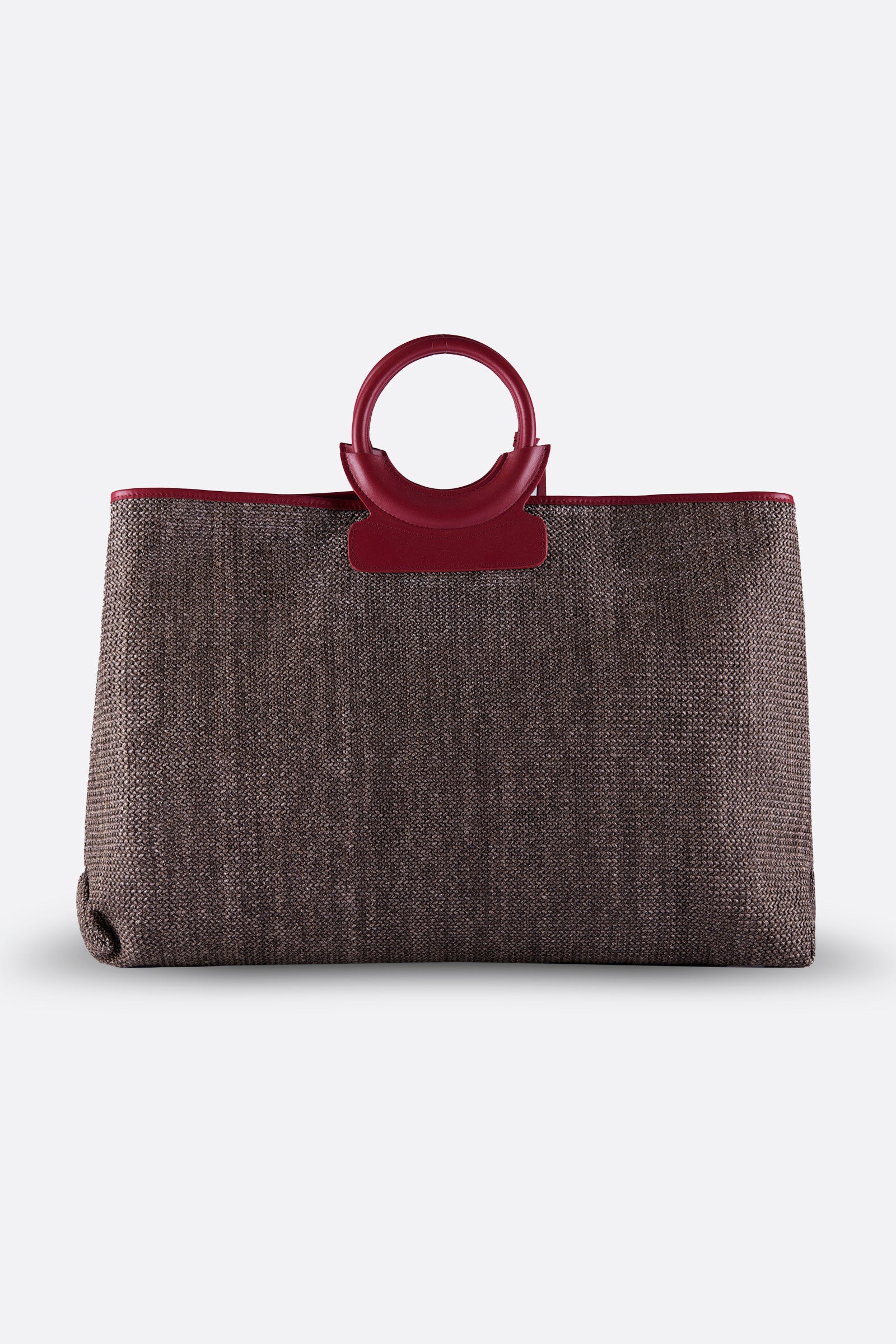 MARIS BERRY BEACH BAG