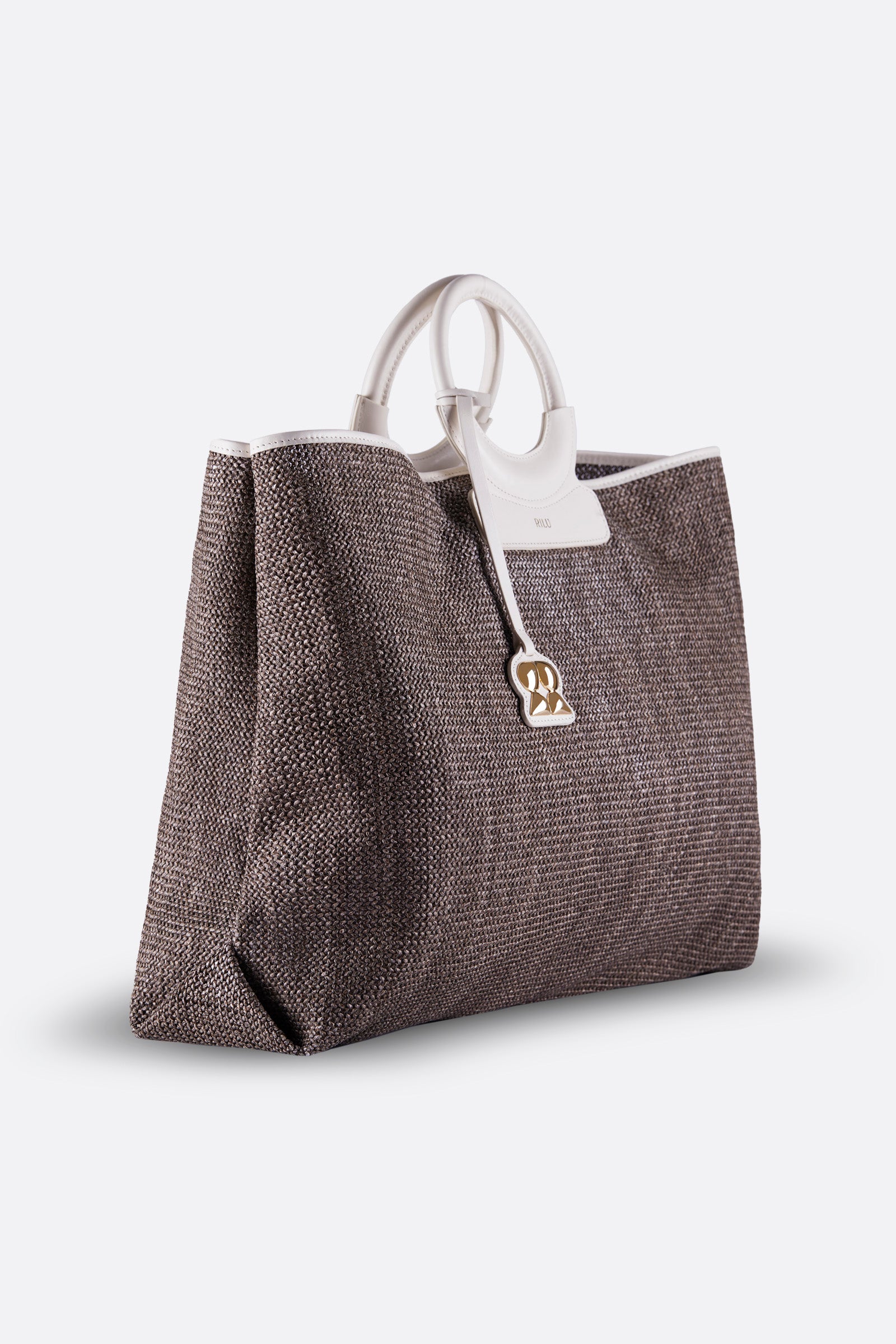 MARIS VANILLA BEACH BAG