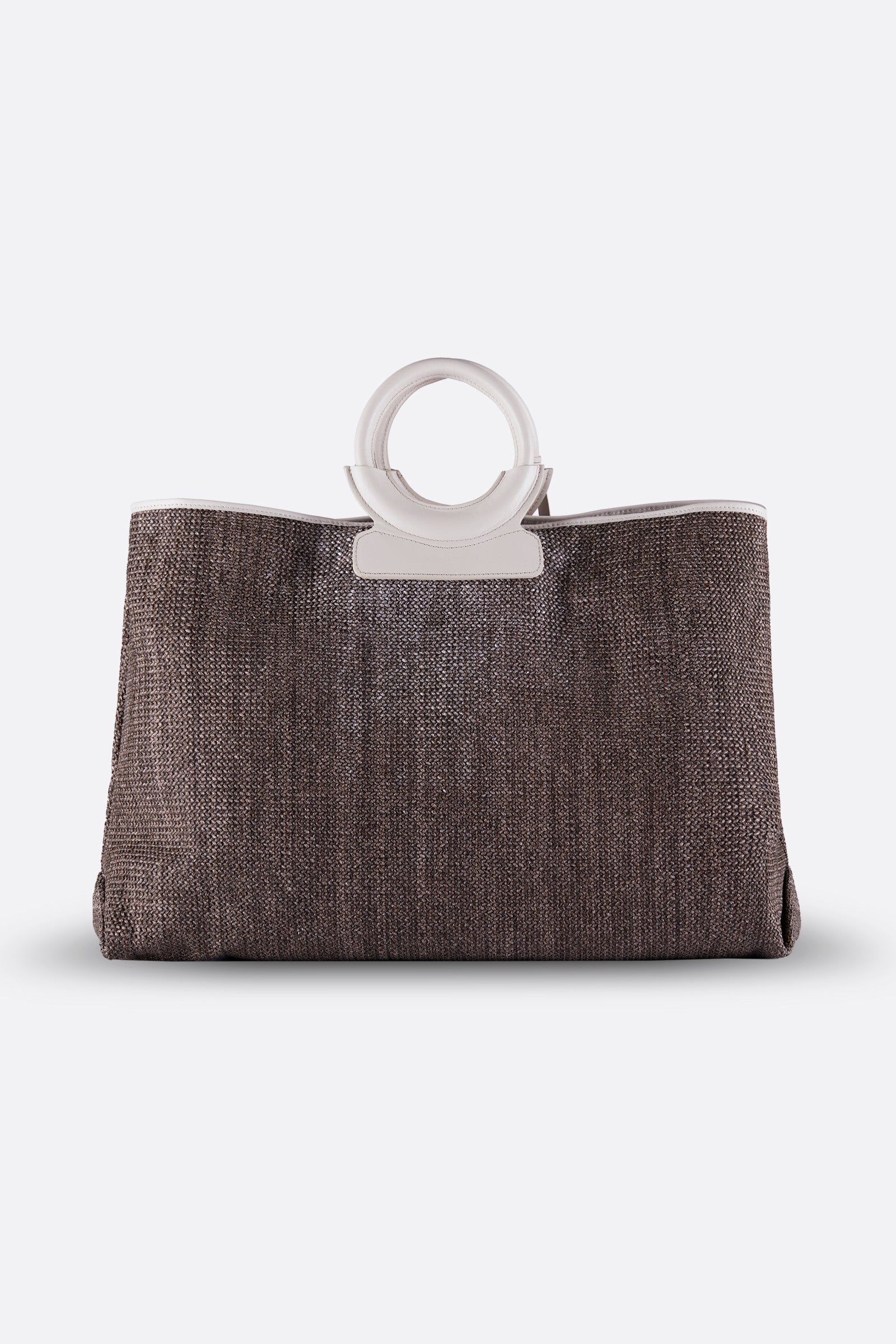 MARIS VANILLA BEACH BAG