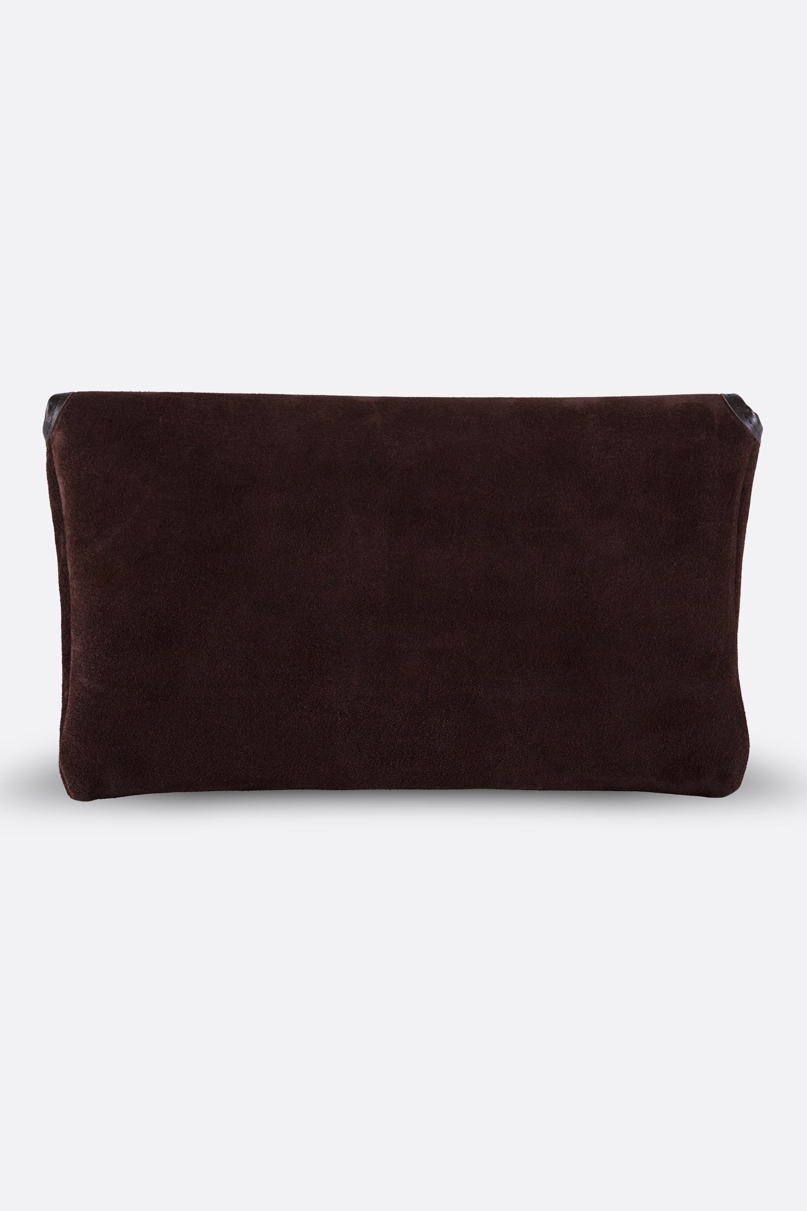 RINA ESPRESSO RAFFIA CLUTCH