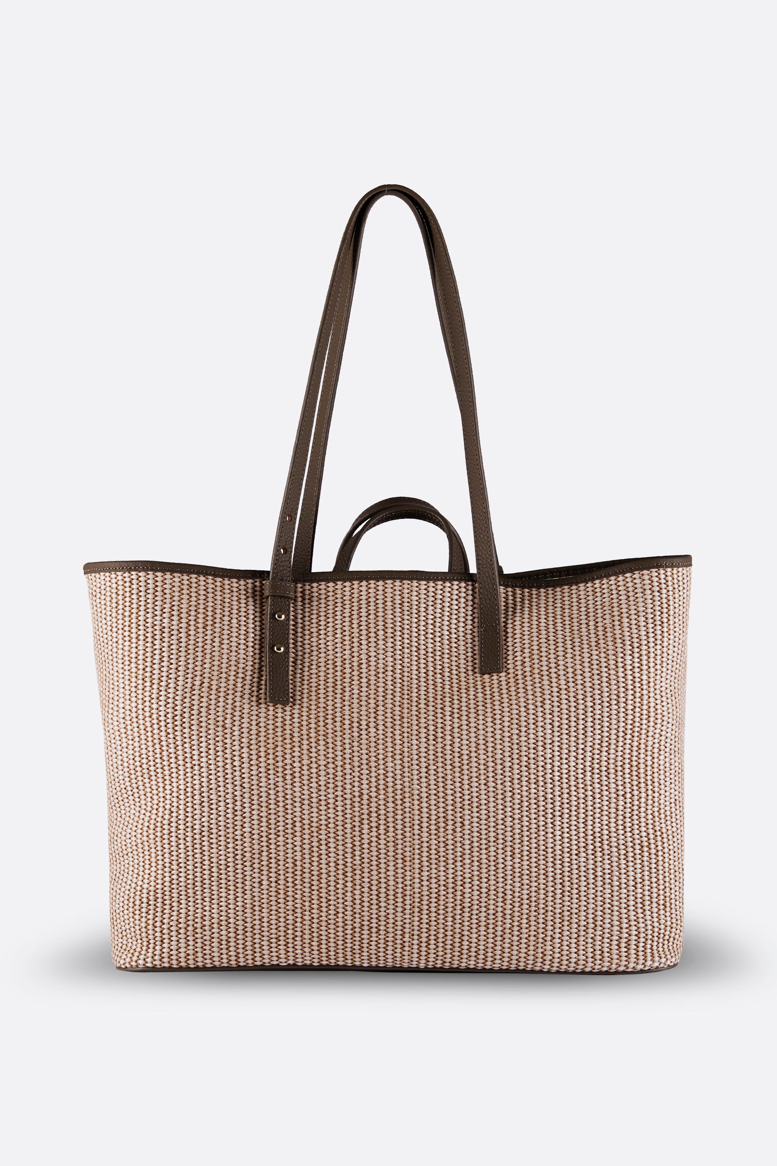 SOLEA MOCHA SHOULDER BAG