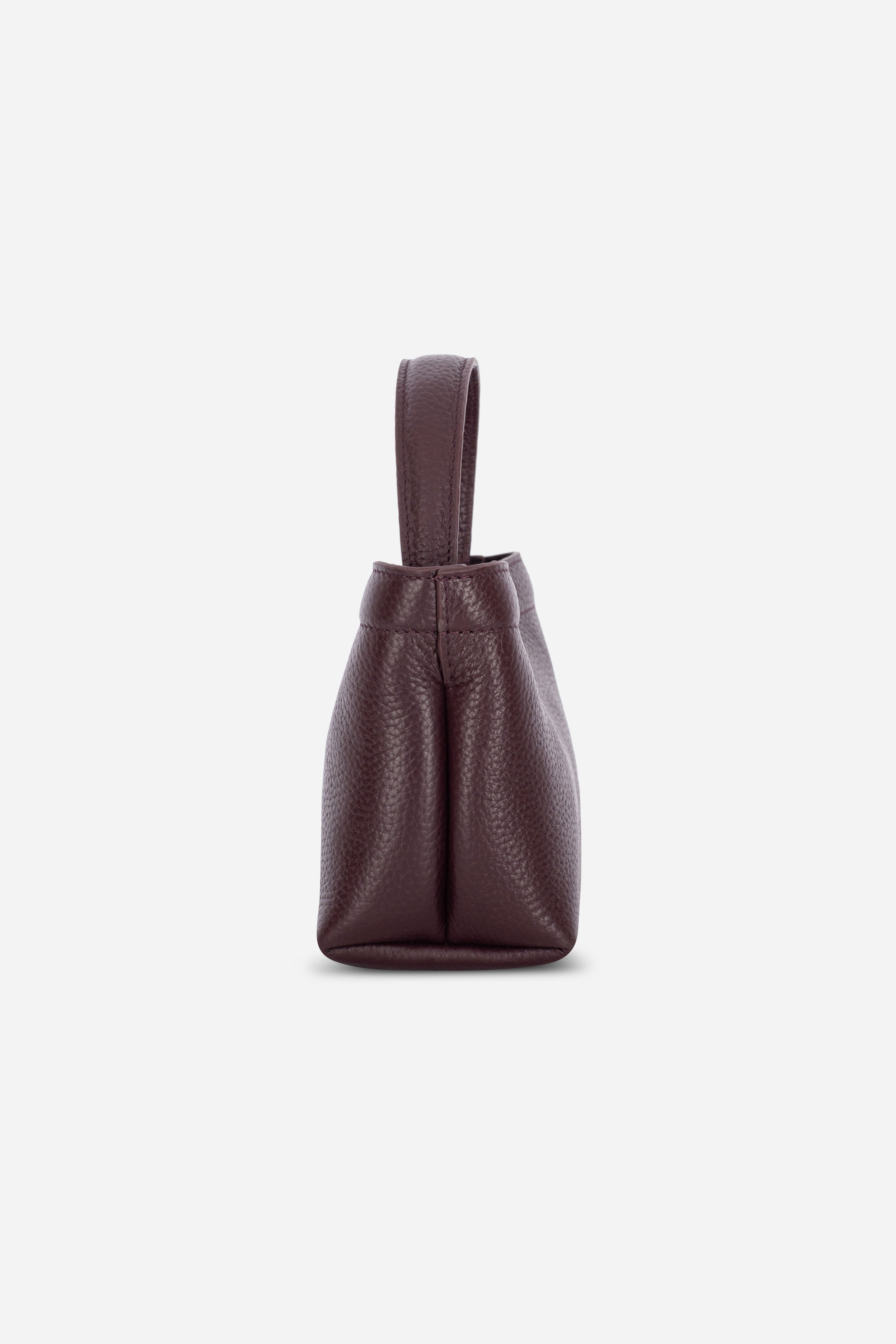 LouLou Studded Burgundy