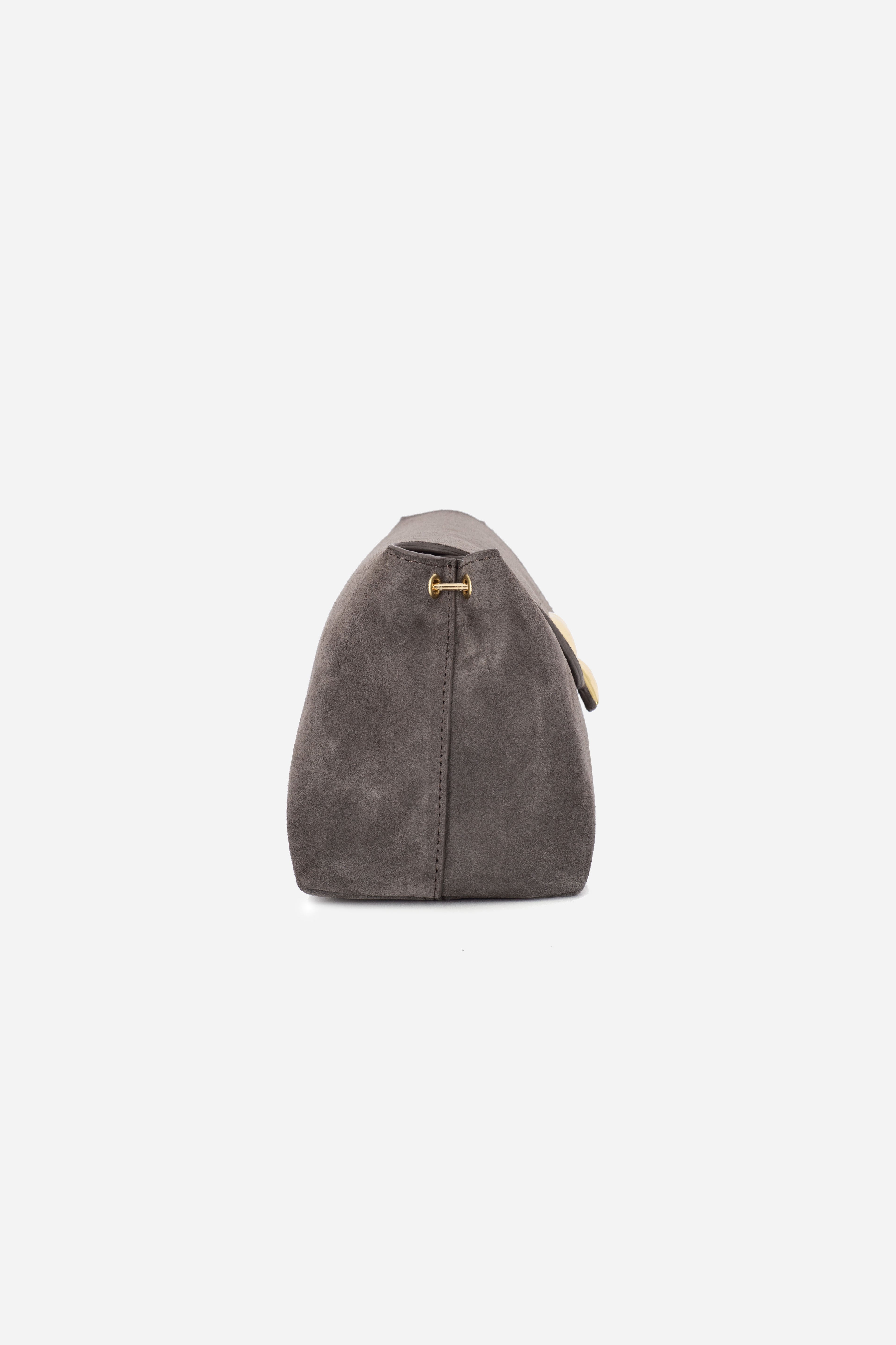 Rhea Ash Taupe Suede