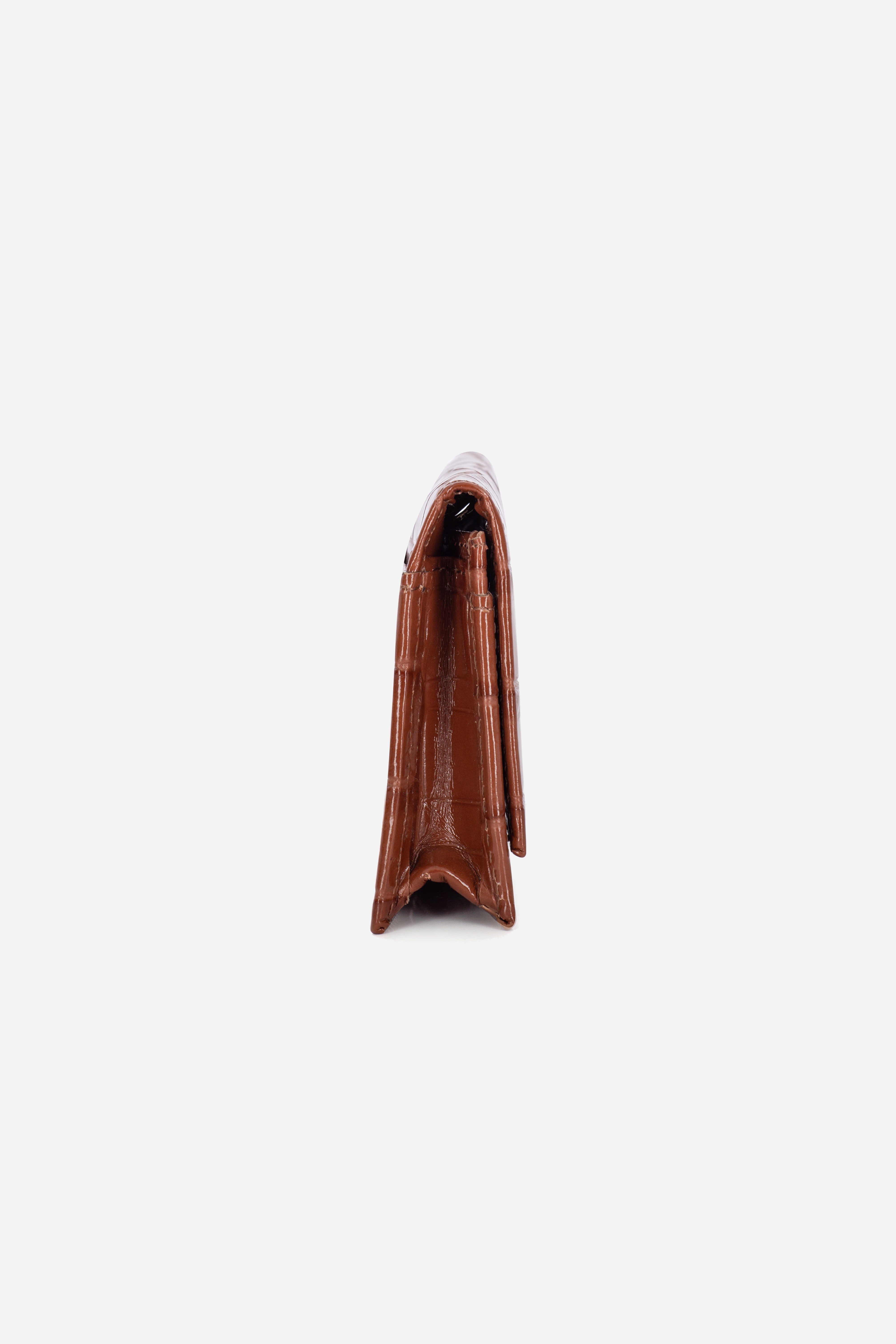 Lily Toffee Croco Print