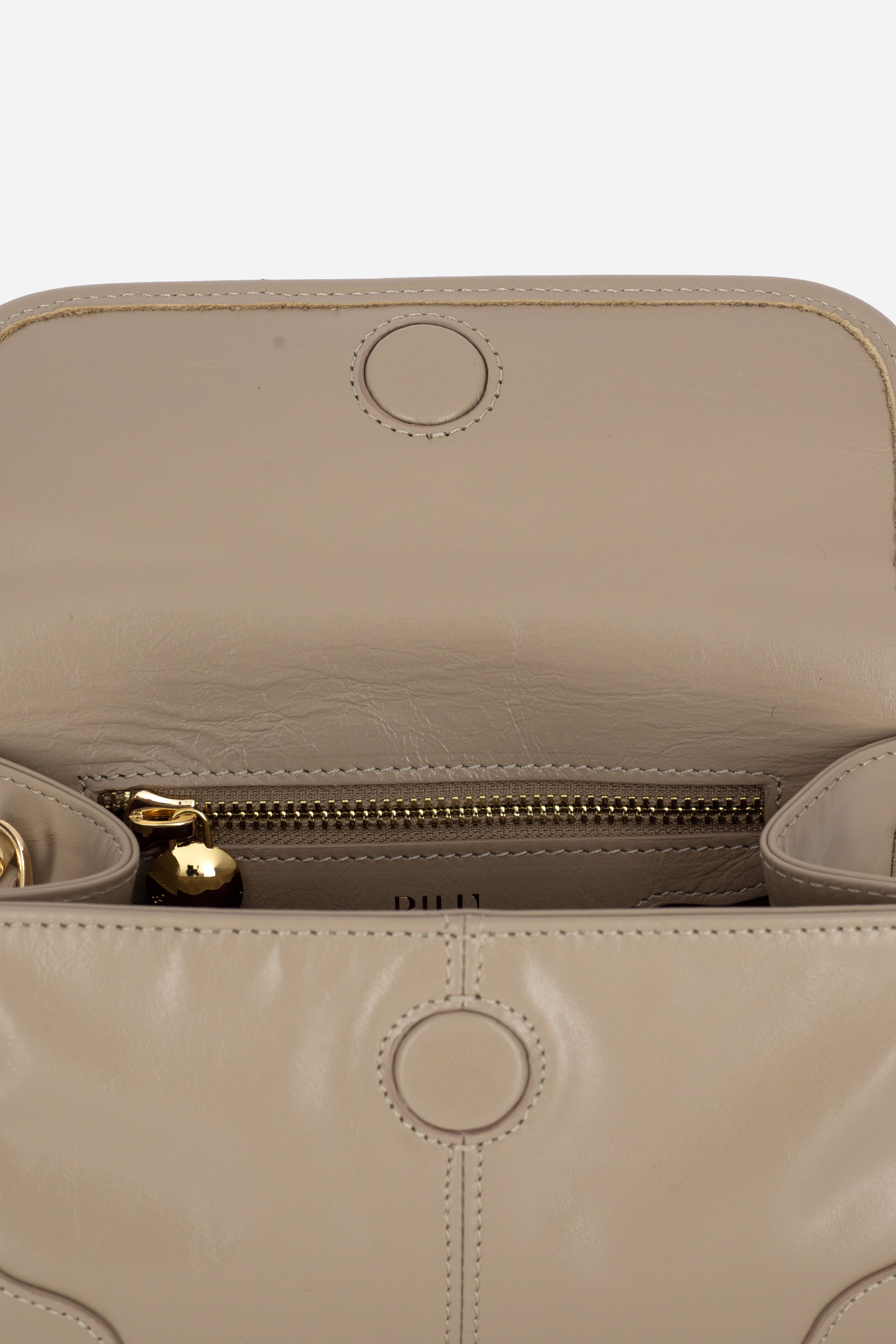 ELYSIA SAND LEATHER MINI BAG