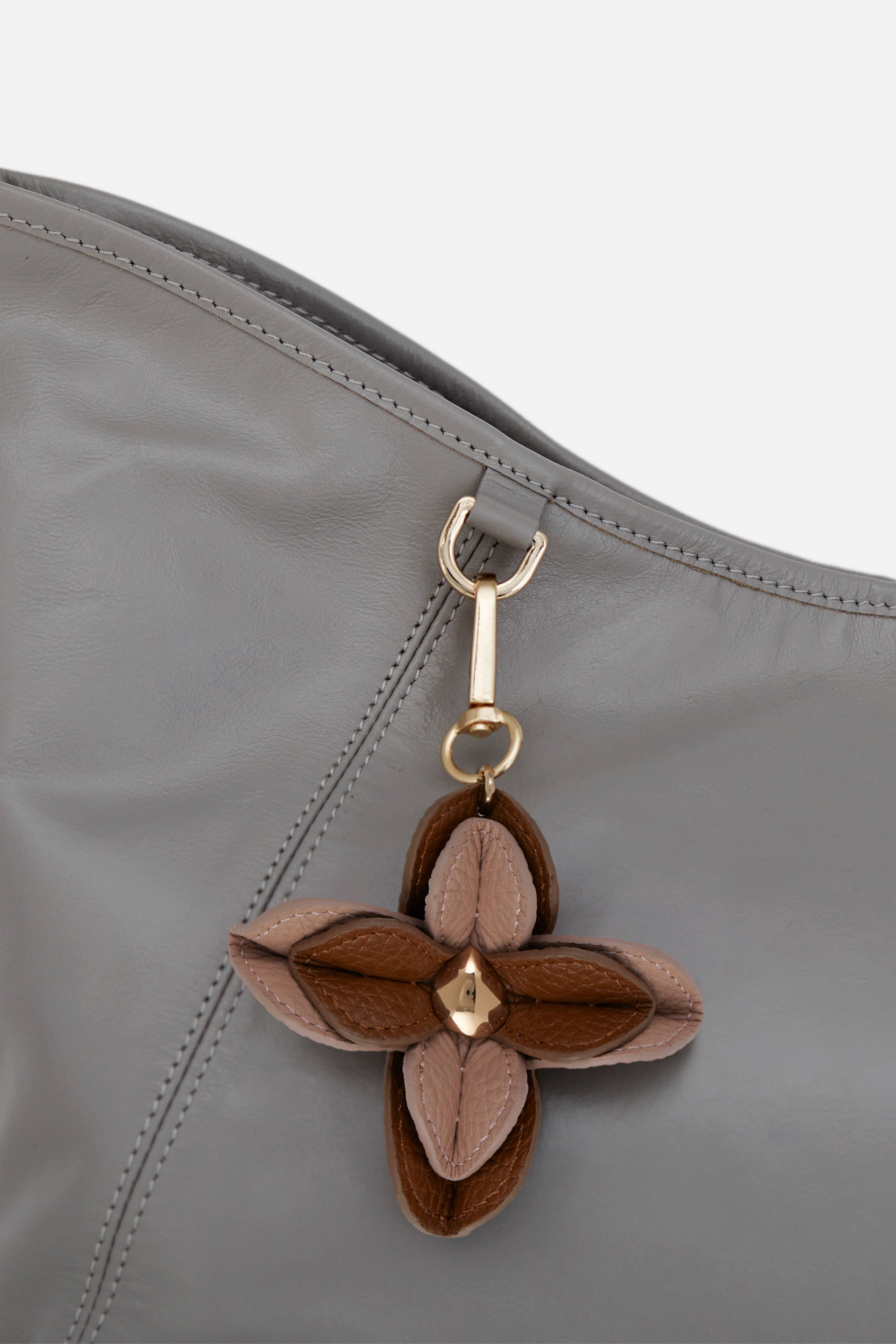 Bloom Pink Toffee Charm and Keyring