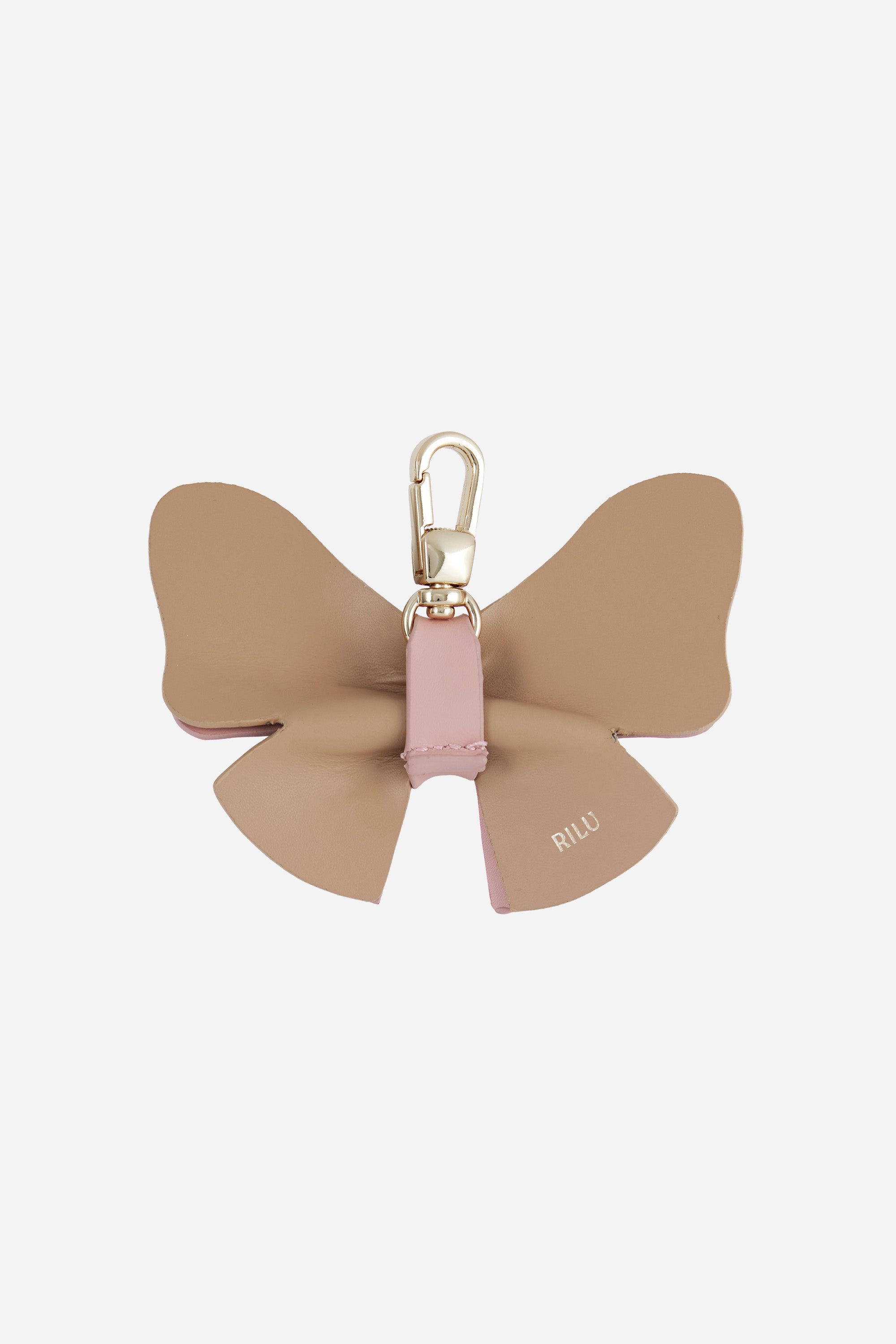 Bow Pink Sand Charm and Keyring