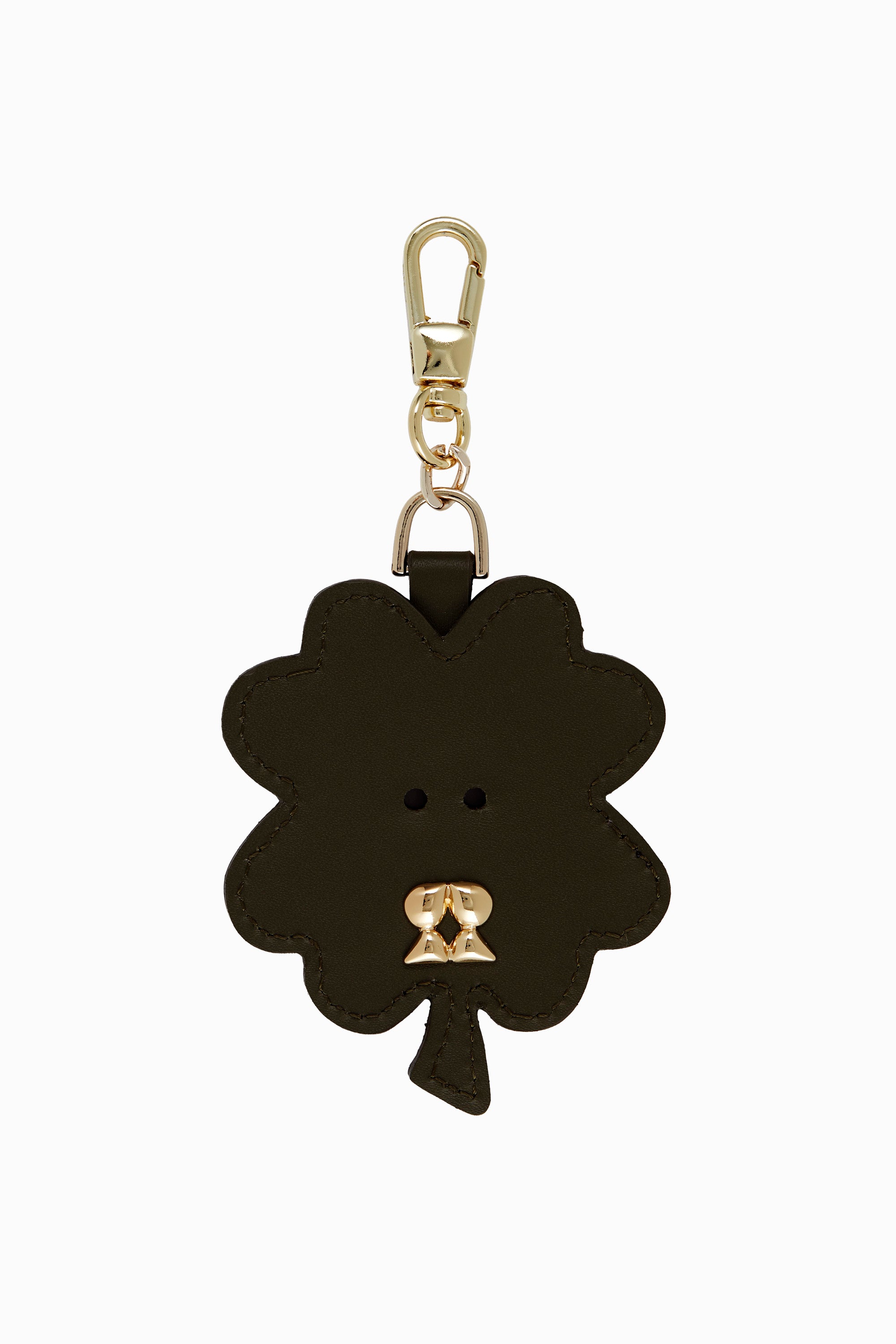 Clover Olive Charm and Keyring