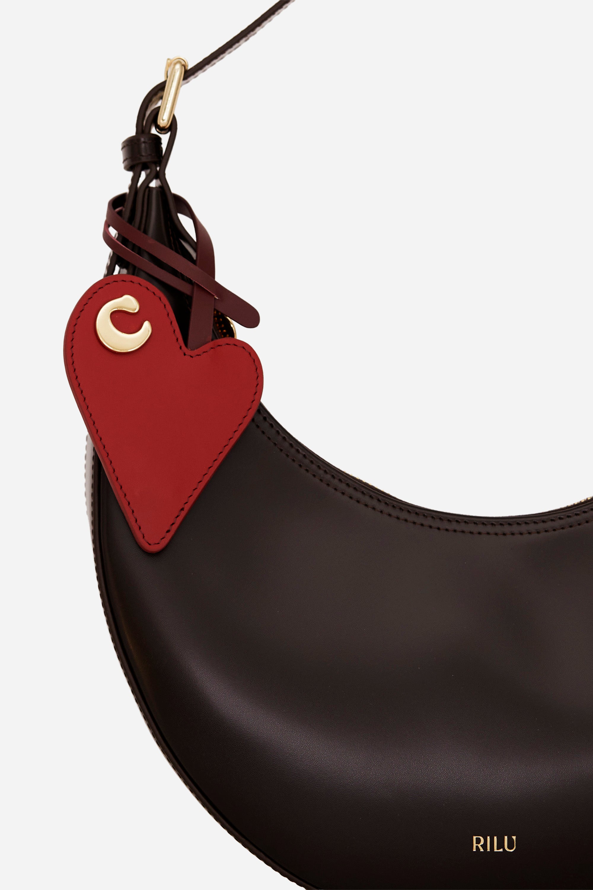Heart Red Charm and Keyring