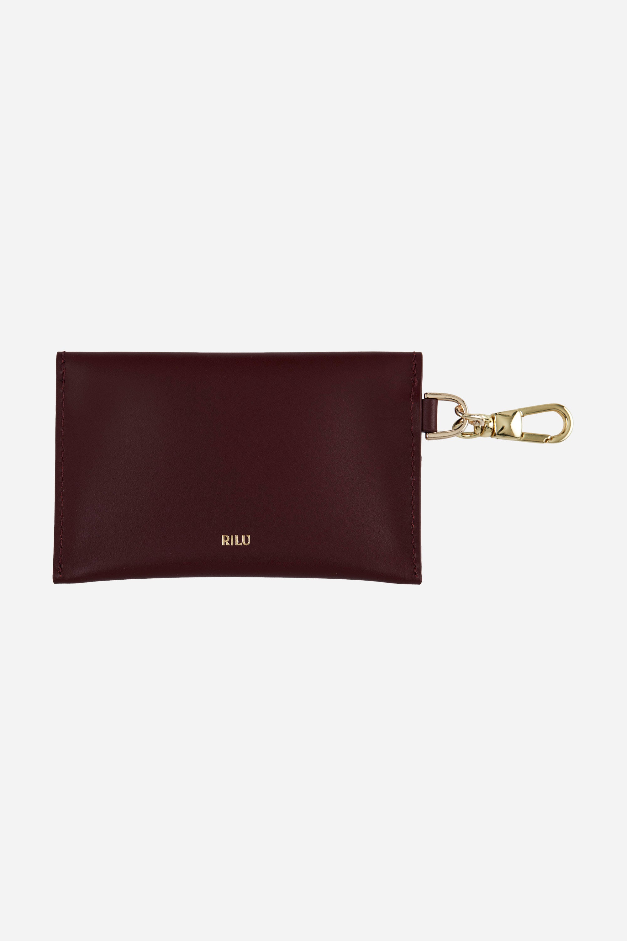 Love Letter Burgundy Charm and Keyring