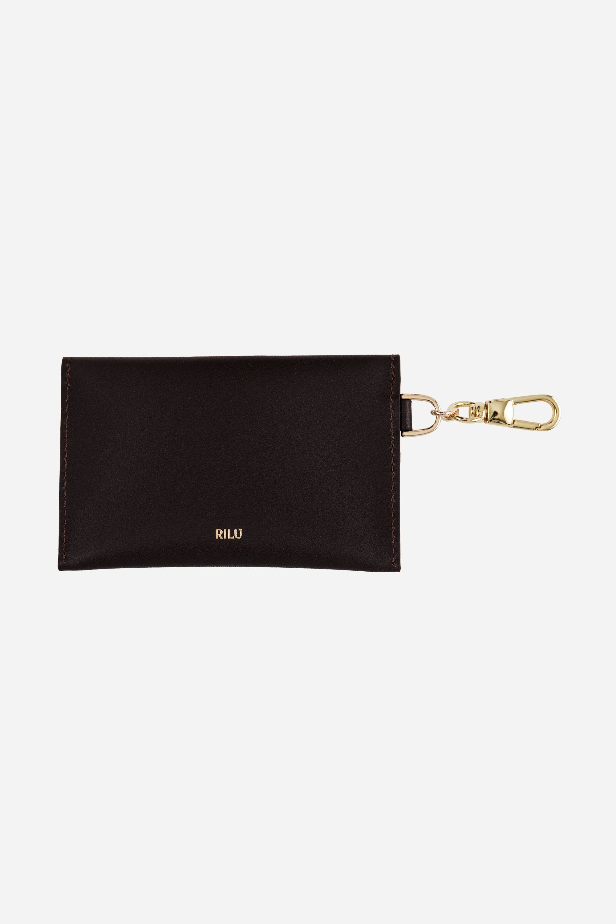 Love Letter Dark Brown Charm and Keyring