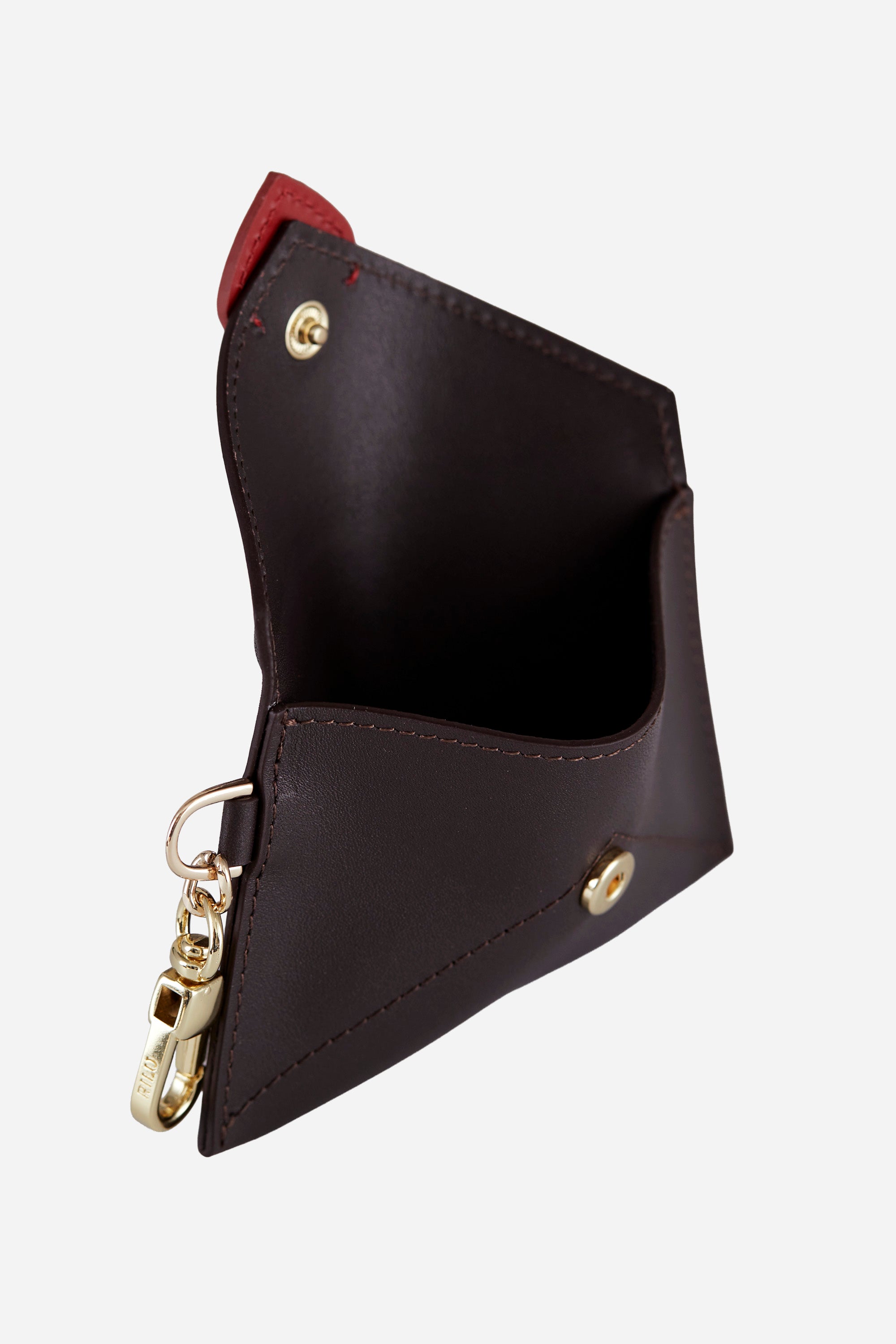 Love Letter Dark Brown Charm and Keyring