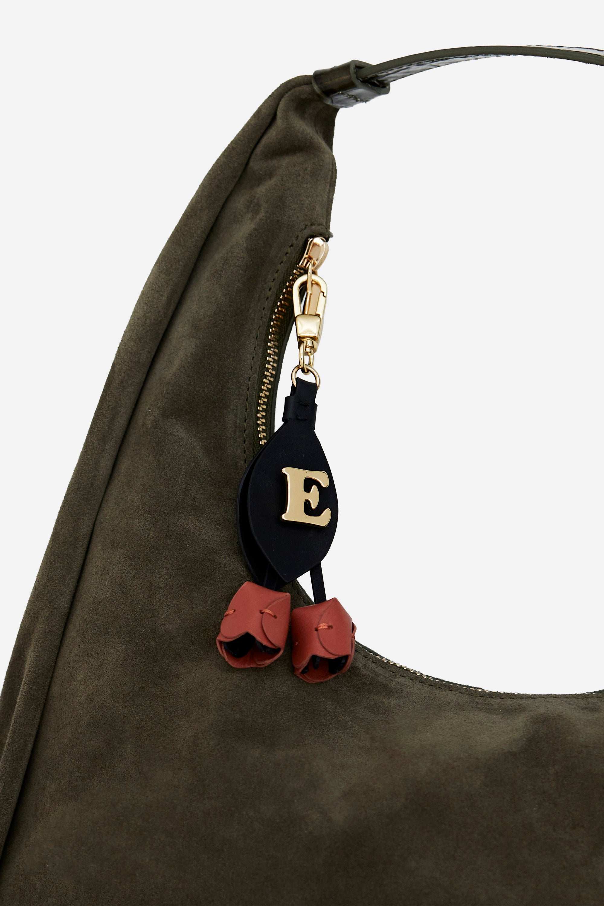 Tulips Black Toffee Charm and Keyring
