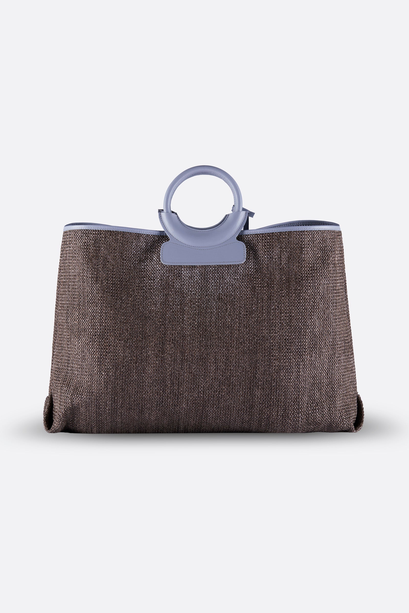 MARIS BABY BLUE BEACH BAG