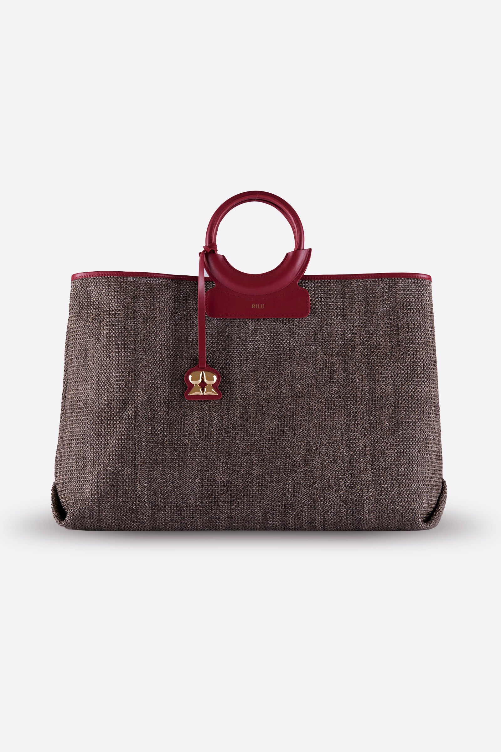 MARIS BERRY BEACH BAG