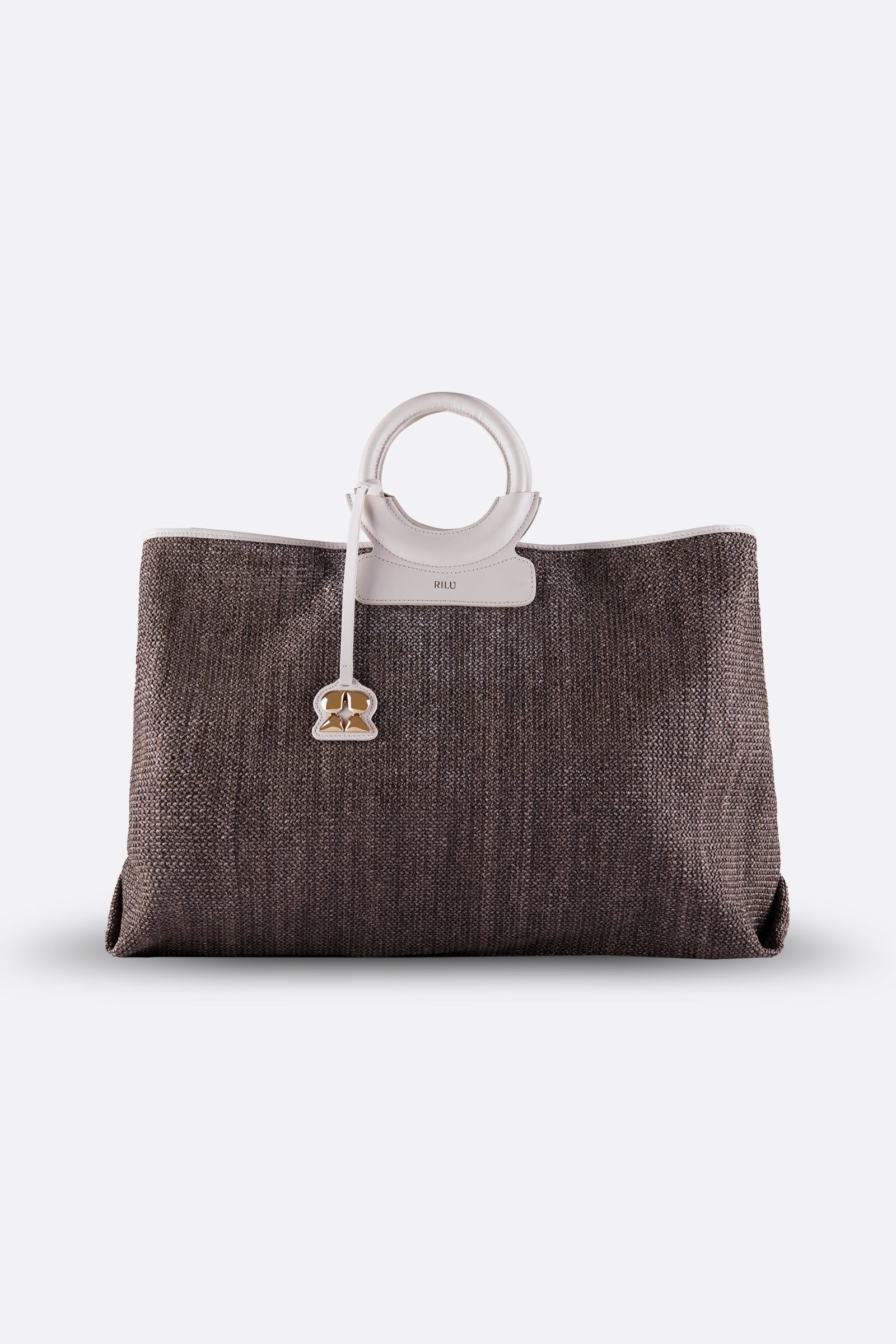 MARIS VANILLA BEACH BAG