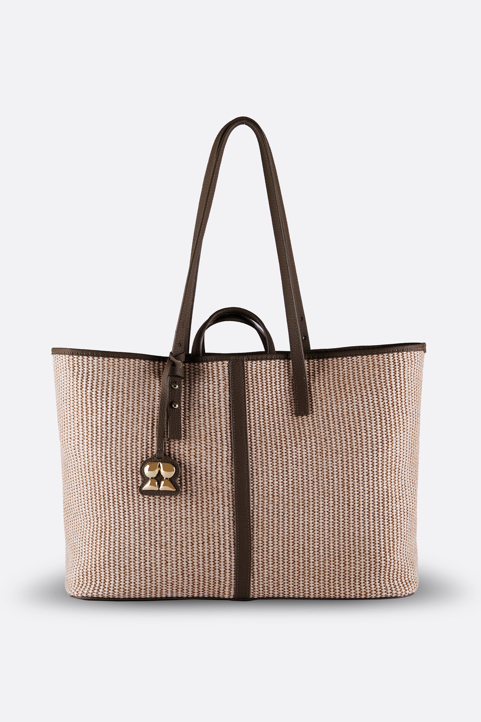 SOLEA MOCHA SHOULDER BAG