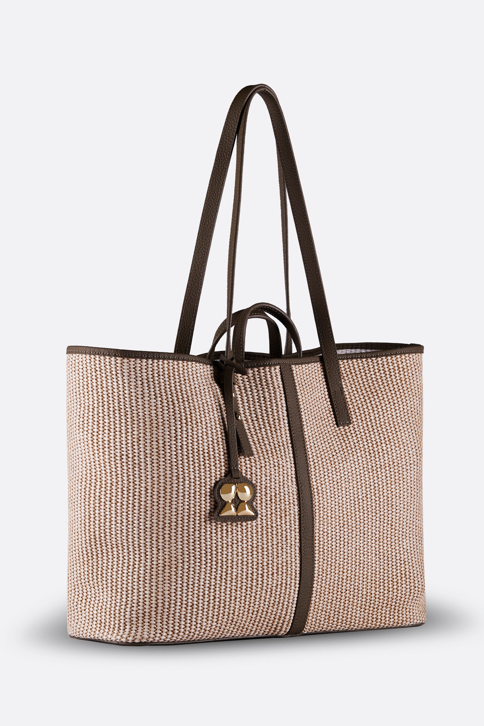 SOLEA MOCHA SHOULDER BAG