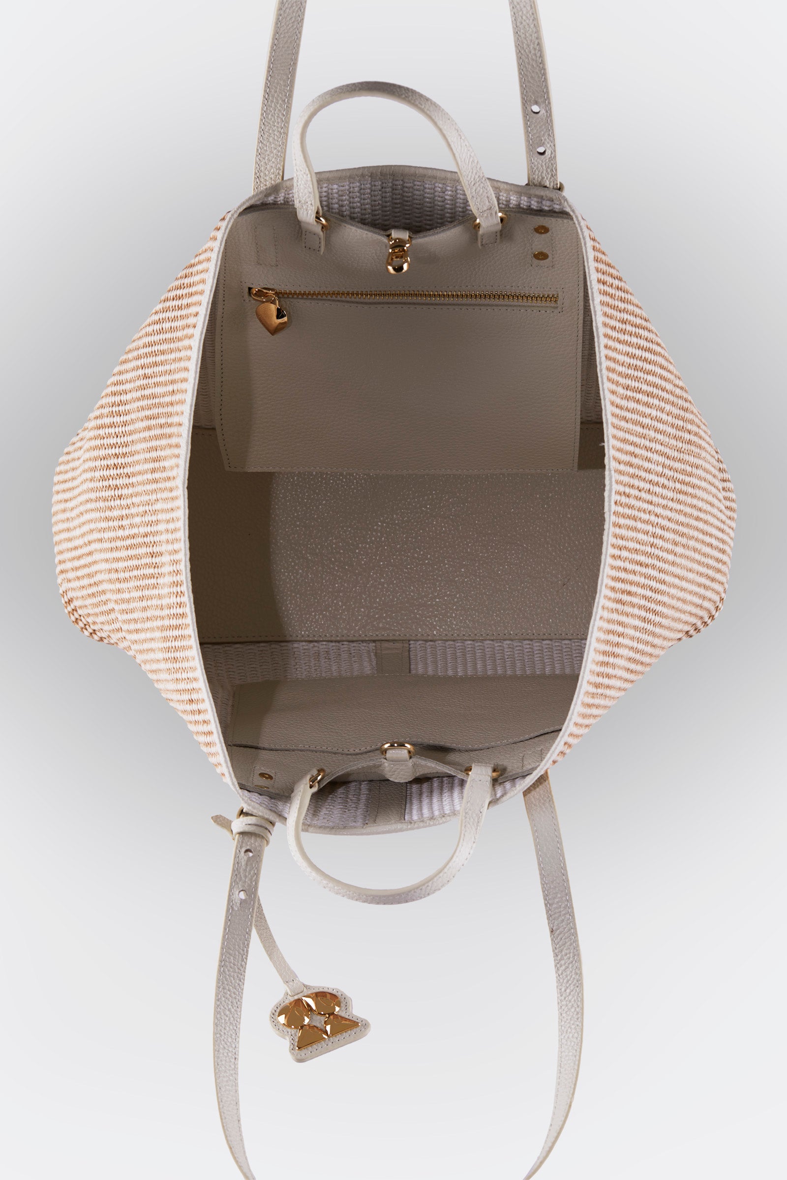 SOLEA VANILLA SHOULDER BAG